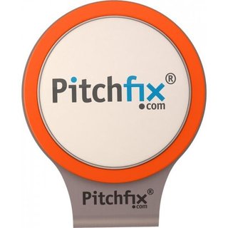 Pitchfix Cap Clip + marcador de bola, naranja