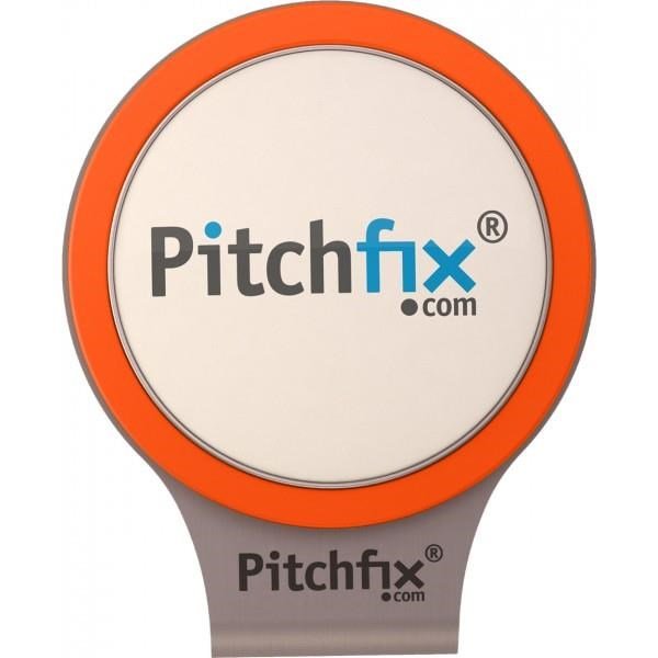 Pitchfix Cap Clip + marcador de bola, naranja