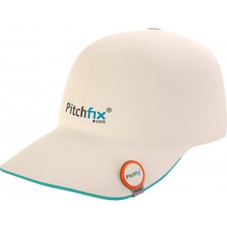 Pitchfix Cap Clip + marcador de bola, naranja