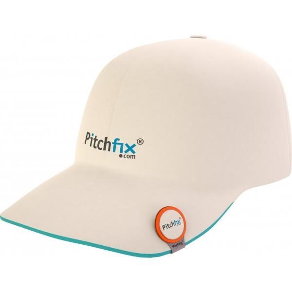 Pitchfix Cap Clip + marcador de bola, naranja
