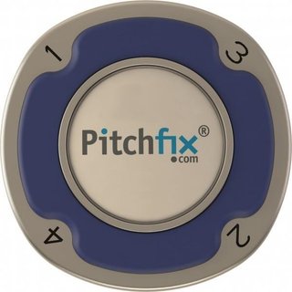 Pitchfix Multi-Marker Chip + marcador, azul