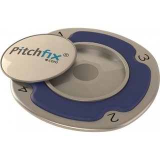 Pitchfix Multi-Marker Chip + marcador, azul