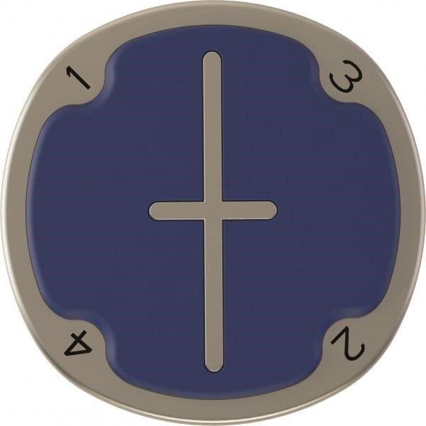 Pitchfix Multi-Marker Chip + marcador, azul