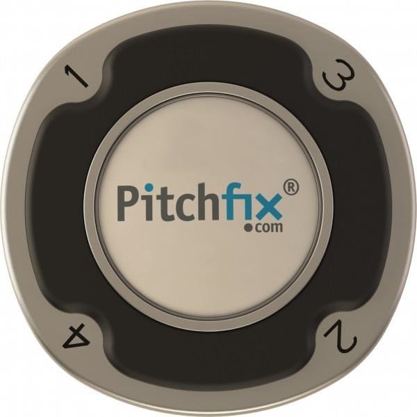 Pitchfix Multi-Marker Chip + marcador, negro