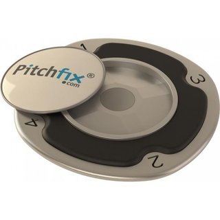 Pitchfix Multi-Marker Chip + marcador, negro