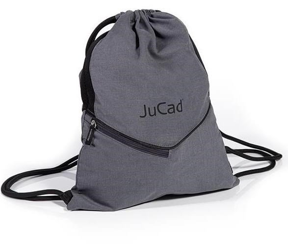 JuCad JuCad drawstring sports bag bolsa, gris