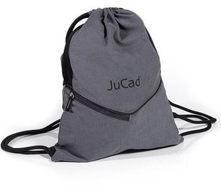 JuCad JuCad drawstring sports bag bolsa, gris