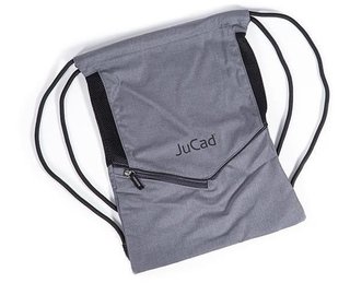 JuCad JuCad drawstring sports bag bolsa, gris