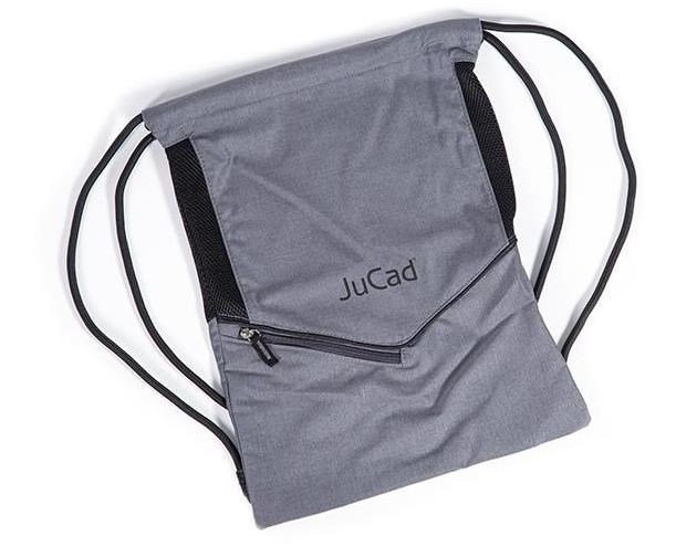 JuCad JuCad drawstring sports bag bolsa, gris