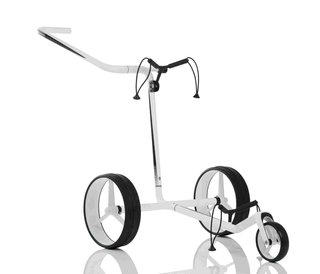 JuCad Carbon carrito manual, negro/blanco + bolsa de transporte JTT
