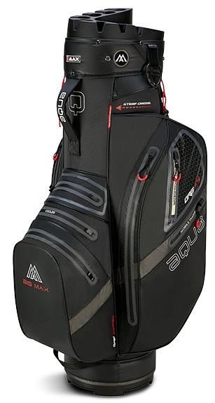 Big Max AQUA Silencio 4 Organizer cart bag, negro