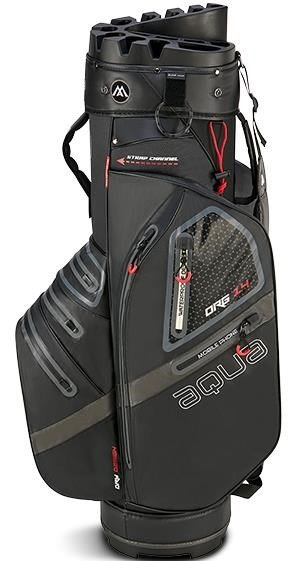 Big Max AQUA Silencio 4 Organizer cart bag, negro