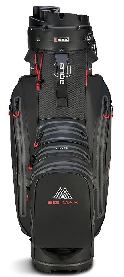 Big Max AQUA Silencio 4 Organizer cart bag, negro