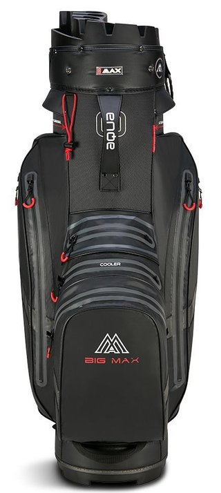 Big Max AQUA Silencio 4 Organizer cart bag, negro