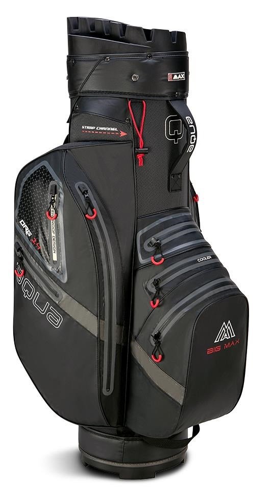 Big Max AQUA Silencio 4 Organizer cart bag, negro