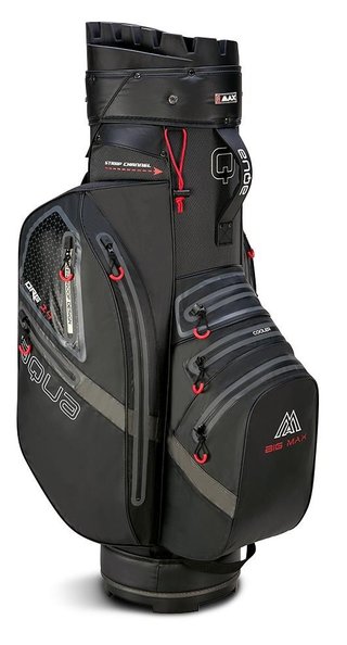 Big Max AQUA Silencio 4 Organizer cart bag, negro
