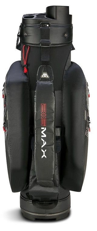 Big Max AQUA Silencio 4 Organizer cart bag, negro