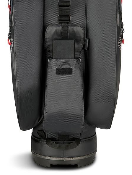 Big Max AQUA Silencio 4 Organizer cart bag, negro