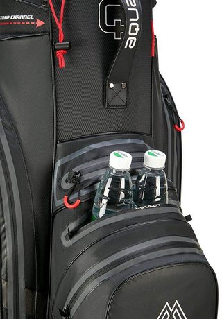 Big Max AQUA Silencio 4 Organizer cart bag, negro