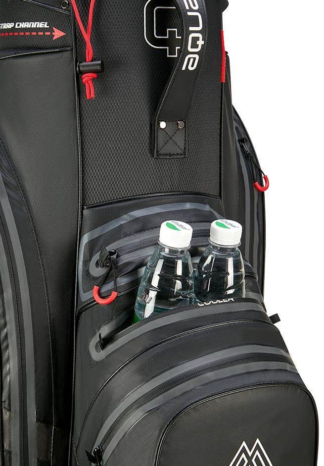 Big Max AQUA Silencio 4 Organizer cart bag, negro