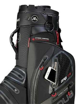 Big Max AQUA Silencio 4 Organizer cart bag, negro
