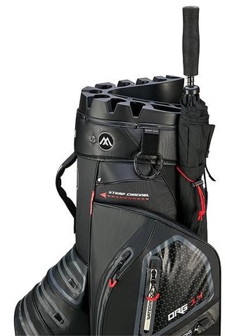 Big Max AQUA Silencio 4 Organizer cart bag, negro