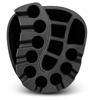 Big Max AQUA Silencio 4 Organizer cart bag, negro