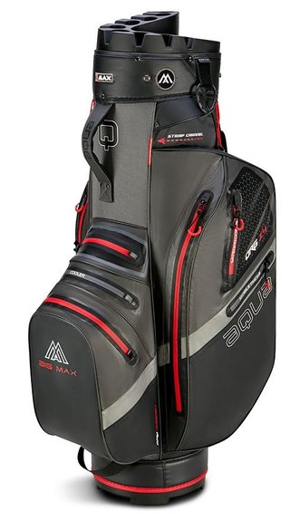 Big Max AQUA Silencio 4 Organizer bolsa de carro, charcoal/black/red