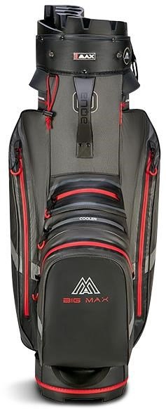 Big Max AQUA Silencio 4 Organizer bolsa de carro, charcoal/black/red