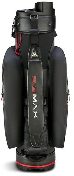 Big Max AQUA Silencio 4 Organizer bolsa de carro, charcoal/black/red