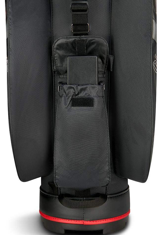 Big Max AQUA Silencio 4 Organizer bolsa de carro, charcoal/black/red