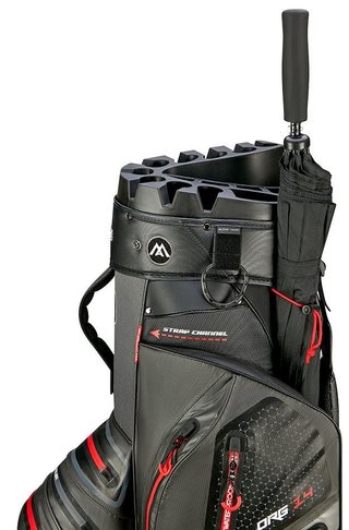 Big Max AQUA Silencio 4 Organizer bolsa de carro, charcoal/black/red