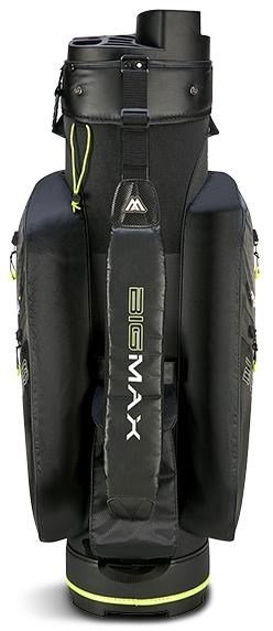 Big Max AQUA Silencio 4 Organizer cart bag, forest green/black/lime