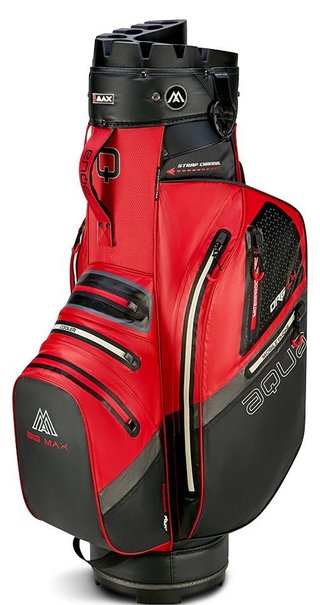 Big Max AQUA Silencio 4 Organizer cart bag, rojo/negro