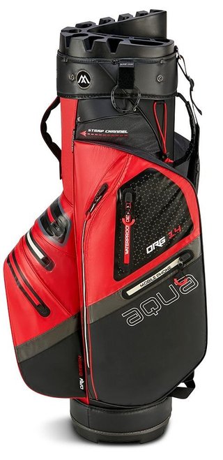 Big Max AQUA Silencio 4 Organizer cart bag, rojo/negro