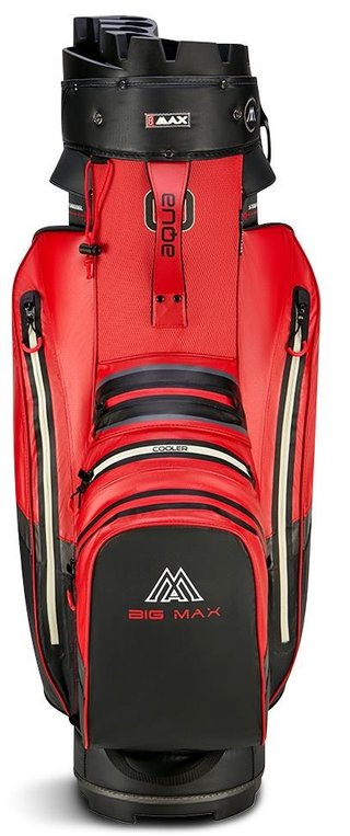 Big Max AQUA Silencio 4 Organizer cart bag, rojo/negro