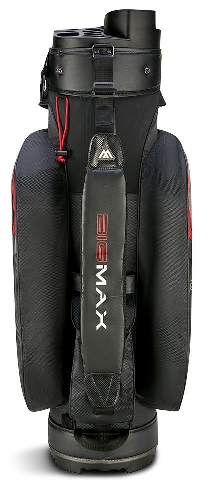 Big Max AQUA Silencio 4 Organizer cart bag, rojo/negro