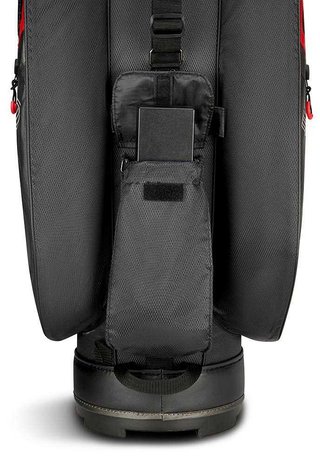 Big Max AQUA Silencio 4 Organizer cart bag, rojo/negro