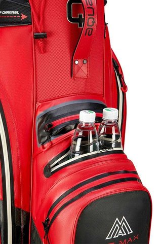 Big Max AQUA Silencio 4 Organizer cart bag, rojo/negro