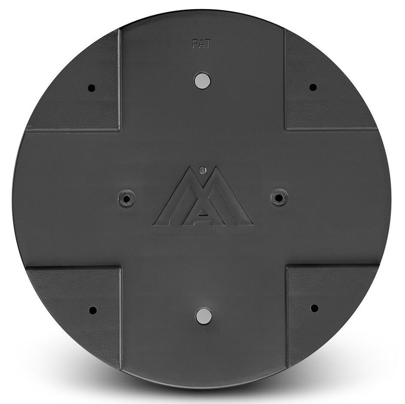 Big Max AQUA Silencio 4 Organizer bolsa de carro, blanco/negro/rojo