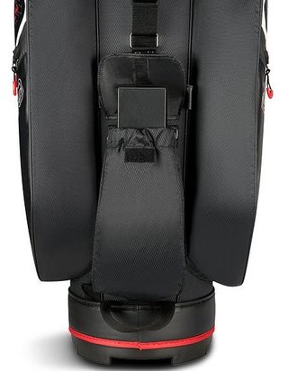 Big Max AQUA Silencio 4 Organizer bolsa de carro, blanco/negro/rojo