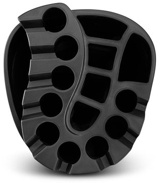 Big Max AQUA Silencio 4 Organizer bolsa de carro, blanco/negro/rojo