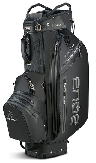 Big Max AQUA Tour 4 cart bag, negro