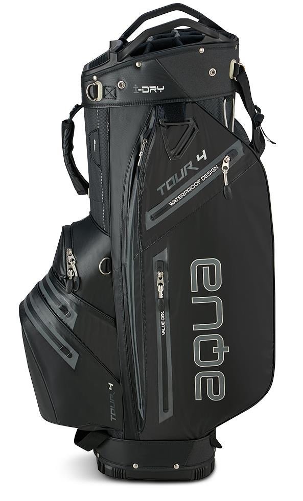 Big Max AQUA Tour 4 cart bag, negro