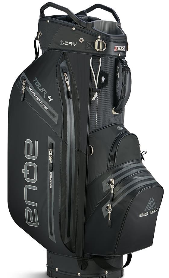 Big Max AQUA Tour 4 cart bag, negro