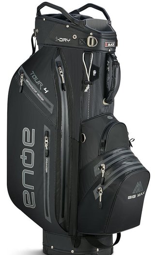 Big Max AQUA Tour 4 cart bag, negro