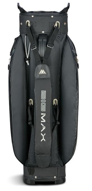 Big Max AQUA Tour 4 cart bag, negro