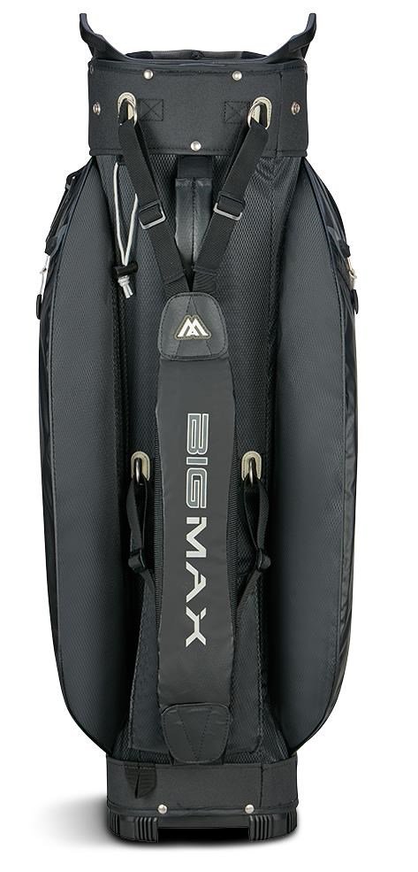 Big Max AQUA Tour 4 cart bag, negro