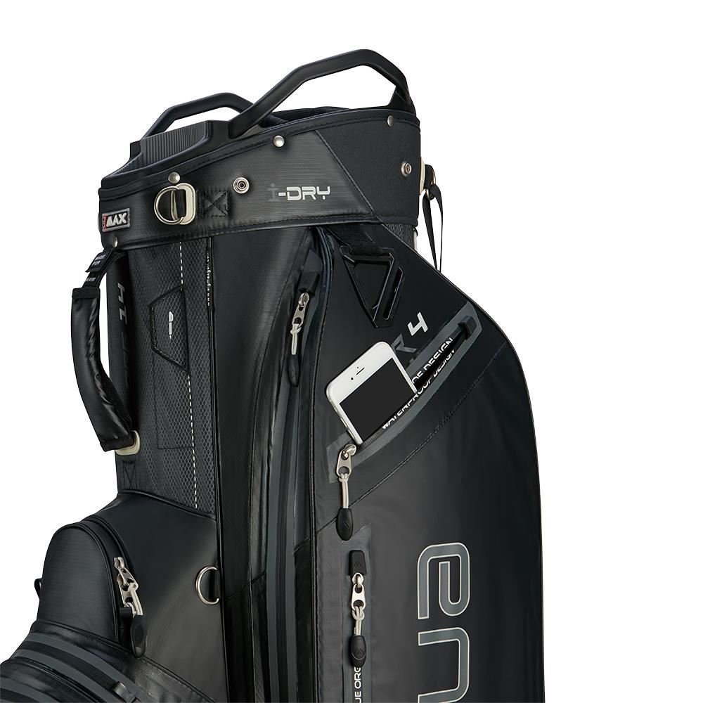 Big Max AQUA Tour 4 cart bag, negro
