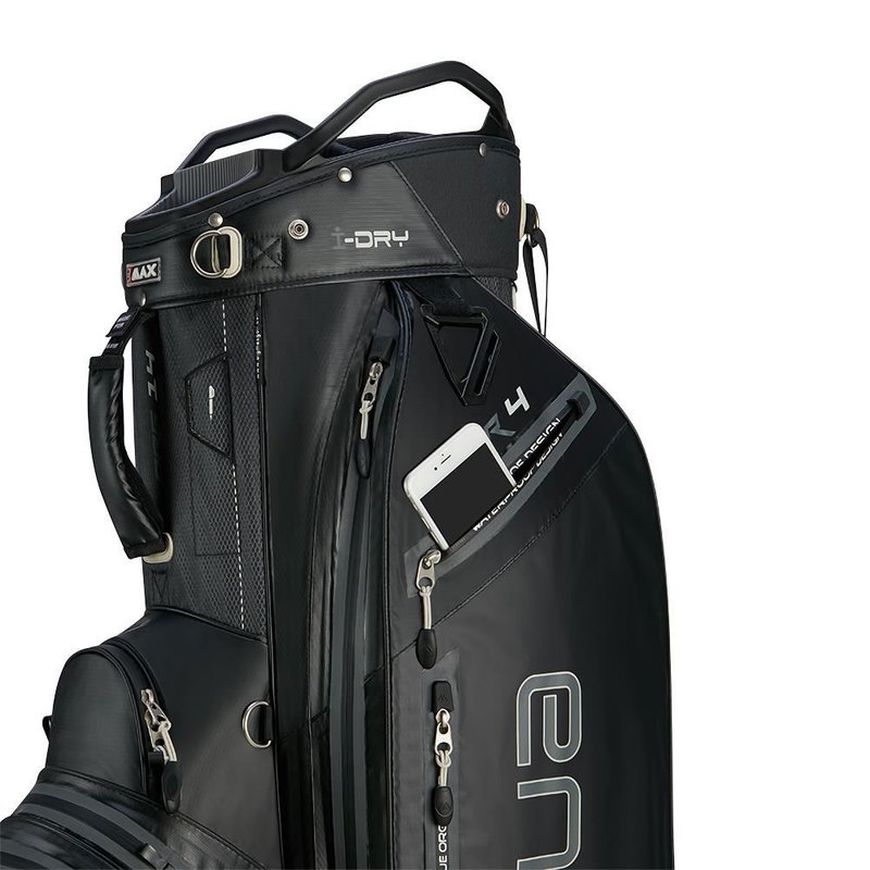 Big Max AQUA Tour 4 cart bag, negro